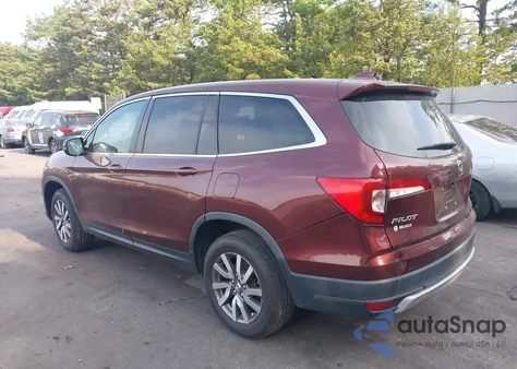 2019 Honda Pilot Ex-L из США, поврежденный, VIN 5FNYF5H5XKB045563